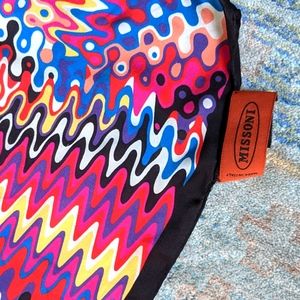 Authentic Missoni Silk Scarf Foulard